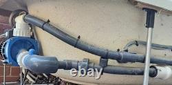 Fully Assembled HydroAir Genesis Pump System with Jacuzzi Whirpool Hot Tub Bath