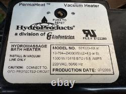 G G Industries Jacuzzi, Whirlpool PUMP, & HYDRO massage bath heater parts