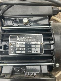 GG Industries 63/2 Motor & Pump For Spa Bath