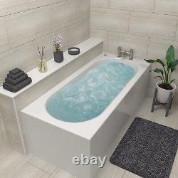 GRADE A1 Alton Single Ended Bath with 6 Jet Whirlpool System 1 A1/BeBa 26225