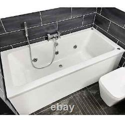 Gems Alveus 1700 x 800mm Double Ended 6 Jet Whirlpool Bath