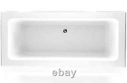 Gems Alveus 1700 x 800mm Double Ended 6 Jet Whirlpool Bath