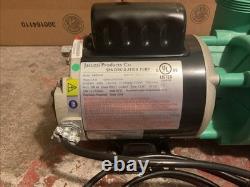 Genuine Jacuzzi Products Co Spa Circulation Pump 6505147 Used Works