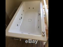 German Jacuzzi Bath Cost £2k Now £195 Ono X 12 Jets Excellent Can Deliver As