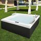 Giordano Byer 29 Jet Bathtub Hot Tub with Ozonator and Built-In Speaker