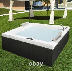 Giordano Byer 29 Jet Bathtub Hot Tub with Ozonator and Built-In Speaker