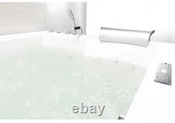 Giordano Byer 29 Jet Bathtub Hot Tub with Ozonator and Built-In Speaker