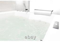 Giordano Byer 29 Jet Bathtub Hot Tub with Ozonator and Built-In Speaker