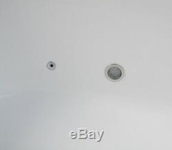 Grace 12 JET Spa White Freestanding Bath 1800mm x 900mm Jacuzzi Whirlpool Bath