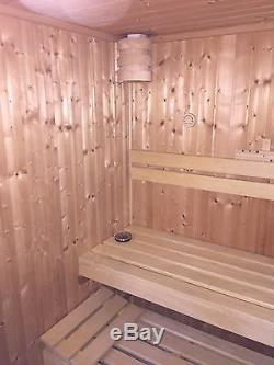 HELO 4 (FOUR) PERSON SAUNA WITH HEATER