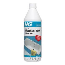 HG Hygienic Whirlpool Bath Cleaner Spa Hot Tub Jacuzzi Cleaner 1 Litre Soap, Oil