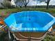 Hard shell / fibre-glass in ground Jacuzzi/spa hot tub