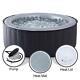 Heated Jacuzzi Spa Hot Tub Outdoor Garden Self Inflating Mspa 4 Seater Person