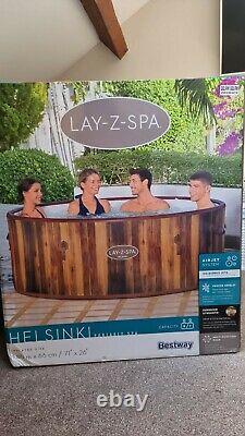 Helsinki Lay-Z-Spa Hot Tub Jacuzzi 2021 Model