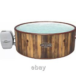 Helsinki Lay-Z-Spa Hot Tub Jacuzzi Inflatable Spa Bestway 2021 FREE DELIVERY