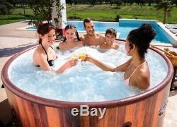 Helsinki Lay-Z-Spa Hot Tub Jacuzzi Inflatable Spa Brand New Design Bestway