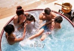 Helsinki Lay-Z-Spa Hot Tub Jacuzzi Inflatable Spa Brand New Design Bestway