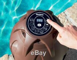 Helsinki Lay-Z-Spa Hot Tub Jacuzzi Inflatable Spa Brand New Design Bestway