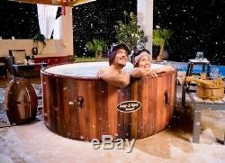 Helsinki Lay-Z-Spa Hot Tub Jacuzzi Inflatable Spa Brand New Design Bestway