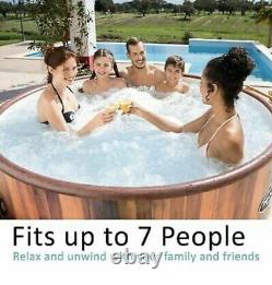 Helsinki Lay-Z-Spa Hot Tub Jacuzzi Inflatable Spa IN STOCK NOW