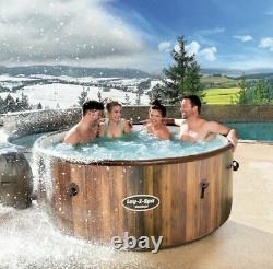 Helsinki Lay-Z-Spa Hot Tub Jacuzzi Inflatable Spa IN STOCK NOW