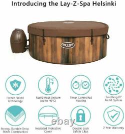 Helsinki Lay-Z-Spa Hot Tub Jacuzzi Inflatable Spa IN STOCK NOW