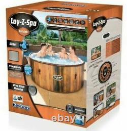 Helsinki Lay-Z-Spa Hot Tub Jacuzzi Inflatable Spa IN STOCK NOW