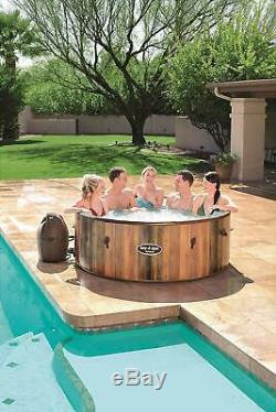 Helsinki Lay-Z-Spa Hot Tub Jacuzzi Inflatable Spa Luxury Family Fun With Massage