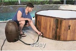 Helsinki Lay-Z-Spa Hot Tub Jacuzzi Inflatable Spa Luxury Family Fun With Massage