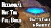 Hexagonal Hot Tub Build Full Build In 5 Minutes