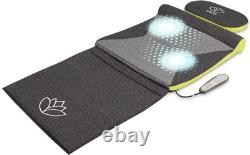 HoMedics STRETCH Mat XS Inspired by Yoga, Remote Control Dark Grey