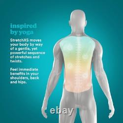 HoMedics STRETCH Mat XS Inspired by Yoga, Remote Control Dark Grey