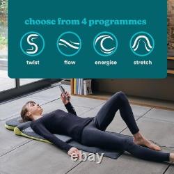 HoMedics STRETCH Mat XS Inspired by Yoga, Remote Control Dark Grey