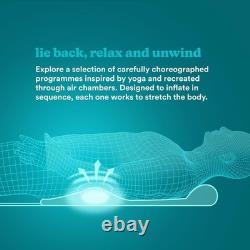 HoMedics STRETCH Mat XS Inspired by Yoga, Remote Control Dark Grey