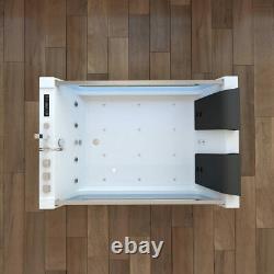 Home Deluxe Whirlpool Bathtub Pool Shower Baden Self-Supporting Acrylic Tub Bath