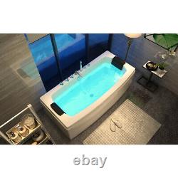 Home Deluxe Whirlpool Corner Bath Bathtub Tub Pool Spa Bodyjets