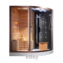Home sauna room & outdoor ozone sauna equipment & wet sauna