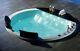 Hot Luxury 2 Person Waterfall Drop-In Freestanding Whirlpool Massage Bath Tub