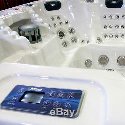 Hot Tub 6-7 Person Luxury 19 Smart Android Tv Jacuzzi Spa 32amp American Balboa