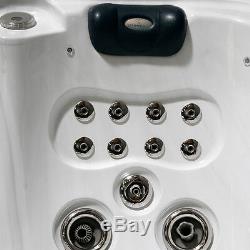 Hot Tub 6-7 Person Luxury 19 Smart Android Tv Jacuzzi Spa 32amp American Balboa