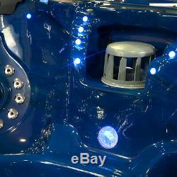 Hot Tub 6-7 Person Luxury Jacuzzi Whirlpool Spa 32amp American Balboa Bluetooth