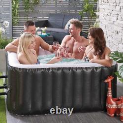 Hot Tub Inflatable Jacuzzi Outdoor Spa Set Jet Bubble Massage 4-5 Person