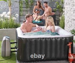 Hot Tub Inflatable Jacuzzi Outdoor Spa Set Jet Bubble Massage 4-5 Person