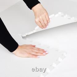 Hot Tub Jacuzzi Pool Spa Mats WHITE EVA Foam Premium Quality Non Slip 50x50cm