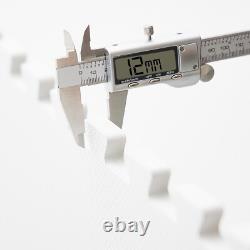 Hot Tub Jacuzzi Pool Spa Mats WHITE EVA Foam Premium Quality Non Slip 50x50cm