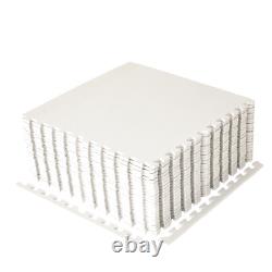 Hot Tub Jacuzzi Pool Spa Mats WHITE EVA Foam Premium Quality Non Slip 50x50cm