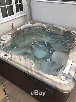 Hot Tub Jacuzzi Spa Hydropool