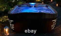 Hot Tub Jacuzzi Spa J575 Grey 5 6 person, Grey, Good condition