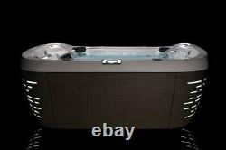 Hot Tub Jacuzzi Spa J575 Grey 5 6 person, Grey, Good condition