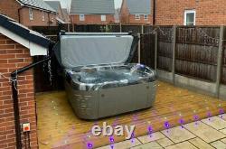 Hot Tub Jacuzzi Spa J575 Grey 5 6 person, Grey, Good condition